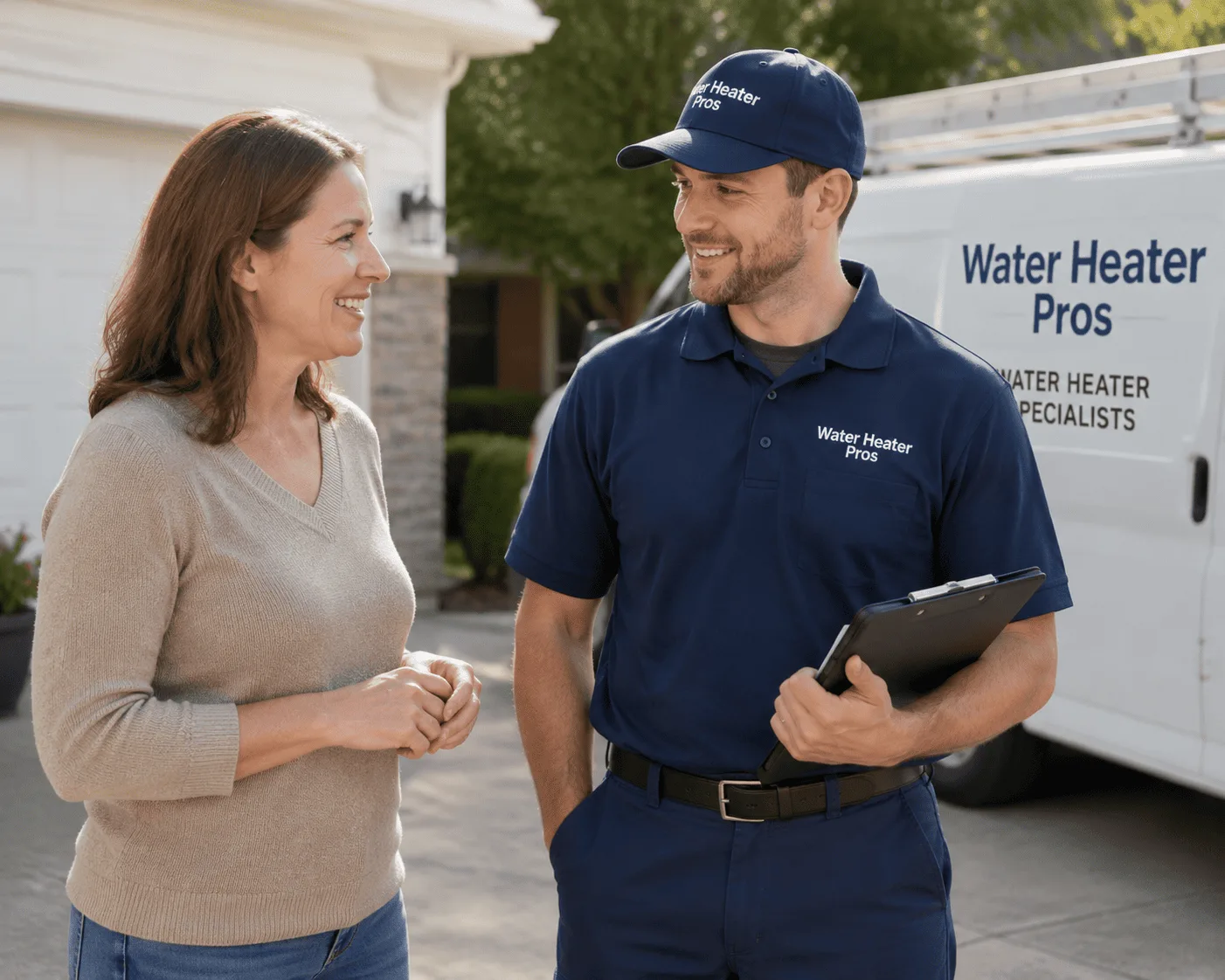 Water Heater Repair Help for Warrenton, VA